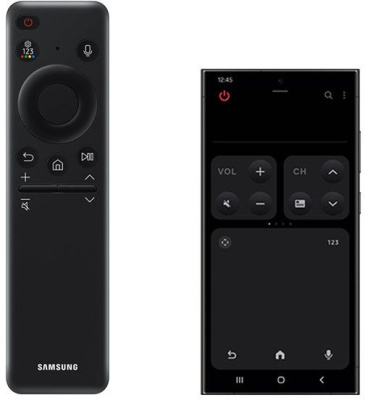 ��������� Samsung 65" OLED S90F 4K QE65S90FAEXRU, 120 ��, Smart TV