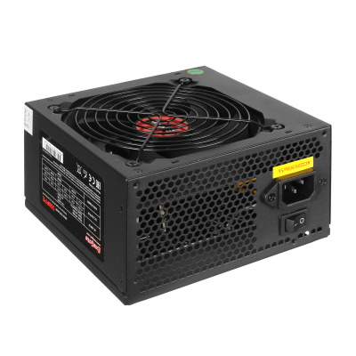 Exegate EX260645RUS   700W Exegate 700PPE, ATX, black, APFC, 12cm, 24p+(4+4)p, PCI-E, 5*SATA, 3*IDE, FDD