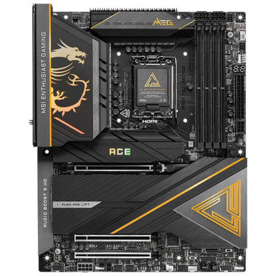 ����������� ����� MSI MEG Z890 ACE , Socket-1851, Intel Z890, ATX, Ret