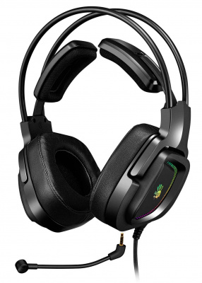 �������� � ���������� A4 Bloody G575 ������ 2� ���������� USB �������� (G575 USB/ BLACK)