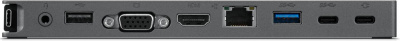 - Lenovo 40AU0065EU ThinkPad USB-C Mini Dock