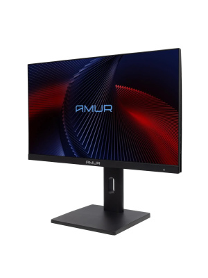 �������� Amur ���� H6I12 27, 27" (1920x1080) IPS/Intel Core i5-14400/8 DDR4/512 �� SSD/Intel UHD Graphics/��� ��, ������ (����.466219.004 2200588)