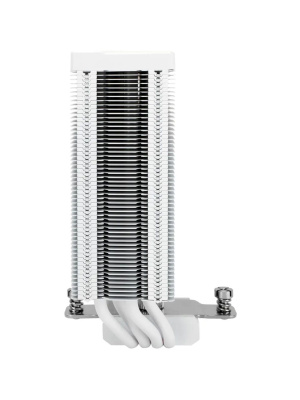 ����� Thermalright Assassin Spirit 120 Vision ARGB White LGA115X/1200/1700/1851 (120mm ARGB PWM Fan, 4 ����. ������ 6��) / TRAS120VAW