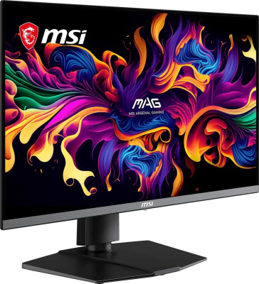 ������� MSI 27" MAG 272UP E16 QD-OLED, 3840x2160, 165Hz, 0,03ms, Black (9S6-3CD79A-096)
