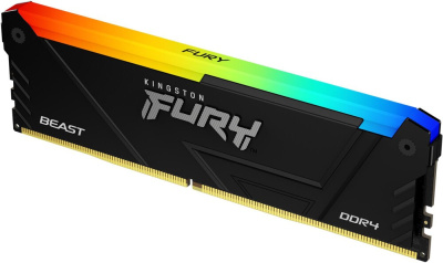 ����������� ������ 32Gb DDR4 3600MHz Kingston Fury Beast RGB (KF436C18BB2A/32)