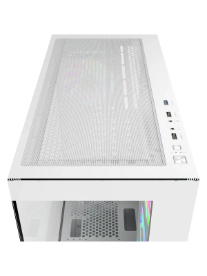 ������ Ocypus Gamma C72 WH ARGB, ATX, USB3.0*1+USB2.0*2, SIDE 3x120mm ARGB, REAR 1x120mm ARGB