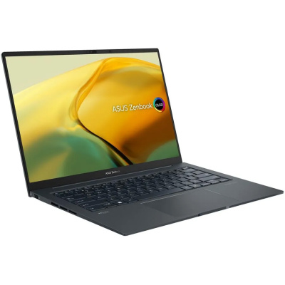  ASUS Zenbook 14X OLED UX3404VA-M9287W, 14.5" (2880x1800) OLED 120/Intel Core i7-13700H/16 LPDDR5/1 SSD/Iris Xe Graphics/Windows 11 Home,  (90NB1081-M00H90)