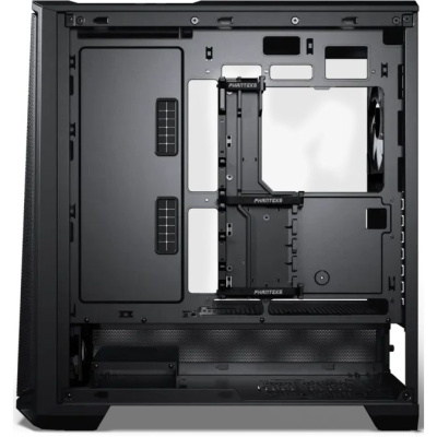 ������ PHANTEKS Eclipse G400A, Black, 4x140mm ARGB Fan + ARGB Strip, ������� ������ Tempered Glass, Mid-Tower / PH-EC400GA_DBK01