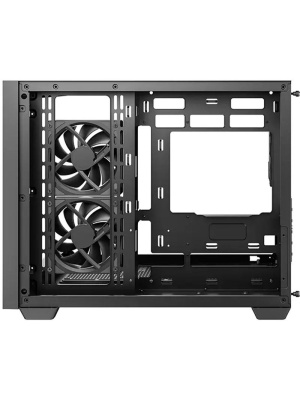 ������ Deepcool CG330U 3F, TG (aquarium), 3x120mm ARGB Fan, mini-ITX, mATX, ������