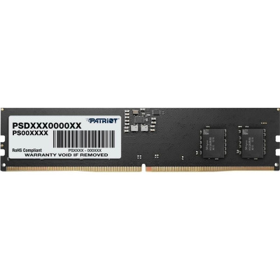 ����������� ������ 8Gb DDR5 5600MHz Patriot Signature PSD58G560081
