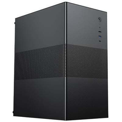 ������ ��� �� ACD Coffer 109B *m*ATX, Type-C + USB3.0 + USB ports + HD audio combo, Mesh, Black