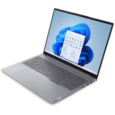  Lenovo ThinkBook 16 G6 ABP, 16" (1920x1200) IPS/AMD Ryzen 7 7730U/16  DDR4/512  SSD/AMD Radeon Graphics/Windows 11 Pro,  (21KK000MRU)