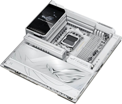 ����������� ����� Asus ROG CROSSHAIR X870E GLACIAL, Socket AM5, AMD X870E, ATX (90MB1NQ0-M0EAY0)