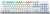 Клавиатура A4Tech Fstyler FS100 Neon механическая синий/белый USB for gamer LED (FS100) Клавиатура A4Tech Fstyler FS100 Neon механическая синий/белый USB for gamer LED (FS100)
