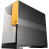 ������ Geometric Future Model 5 Black Yellow with fans / mid tower, E-ATX / 5x140mm ARGB fans / 1AM5WKBY01100