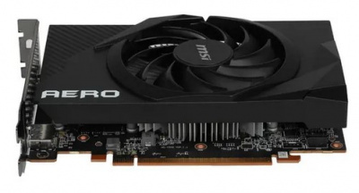  MSI Radeon RX 6400 AERO ITX 4096Mb (RX 6400 AERO ITX 4G)