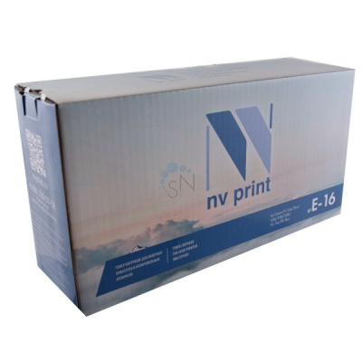 �������� NV Print E-16 Black ��� Canon FC-100/200/300/PC-800