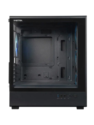 ������ XASTRA A315M 4ARGB Black mATX/Mesh/ Screwless TG/ 1x120mm+1x360 FA ARGB PWM fans/ A315M-1FA36A-1FA12A