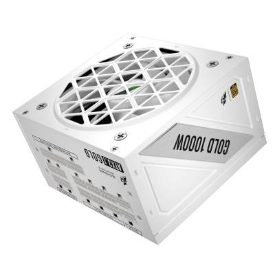 ���� ������� 1STPLAYER NGDP GOLD 1000W White / ATX 3.1, APFC, 80 PLUS Gold, LLC+DC-DC, full Japan solid-state caps, 120mm fan, full modular / HA-1000BA4-WH