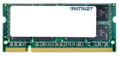   8Gb DDR4 2666Mhz Patriot SO-DIMM (PSD48G266682S)