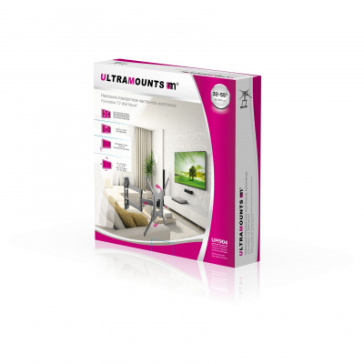 ��������� ��� ���������� Ultramounts UM 904 ������ 32"-55" ����.30�� ��������� ���������-��������� � ���������
