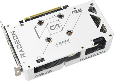 ���������� ASUS AMD Radeon RX 9060 XT 16Gb DUAL-RX9060XT-16G-WHITE, GDDR6, Ret 90YV0LG3-M0NA00