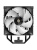 ����� Ocypus Delta A40 BK ARGB, 120mm ARGB FAN, Top Panel, 4 HEAT PIPES, 4-PIN PWM, 500-2000 RPM, 29DBA, HYDRO BEARING, LGA115X/1200/1700/18XX, AM4/AM5