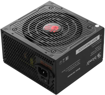 ���� ������� Bloody ATX 500W BD-PS500W 80 PLUS WHITE (20+4pin) APFC 120mm fan 6xSATA RTL