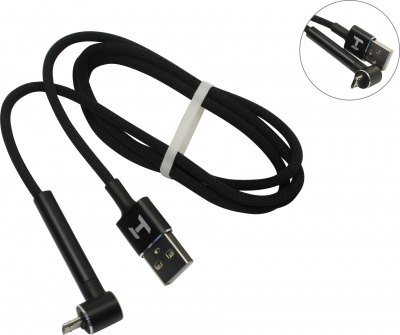 - USB 2.0 A -> micro-B HARPER STCH-390 Black 1  (H00002892)