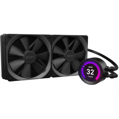    NZXT Kraken Z63 RL-KRZ63-01  - 280mm AIO Liquid Cooler with 2.36" Display