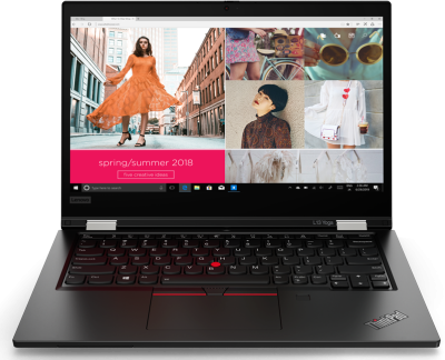  Lenovo ThinkPad L13 Yoga Gen 2, 13.3" (1920x1080) IPS /Intel Core i5-1135G7/16 DDR4/512 SSD/Iris Xe Graphics/Windows 10 Pro,  (20VLS20600)