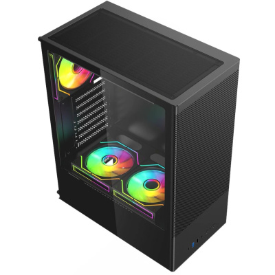 ������ ACD Citadel 108B, ��� ��, Midi-Tower, Black (AH-SI2G0-000)