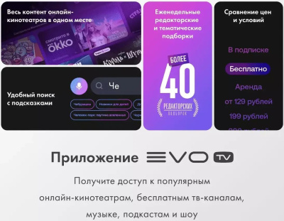 ��������� Haier S6 55" HQLED 4K Ultra HD 144Hz MEMC WiFi Smart TV ����� (DH1VVZD03RU)