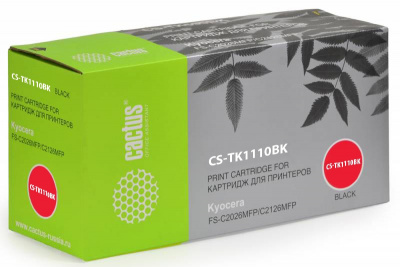 �����-�������� Cactus CS-TK1110BK ������ ��� Kyocera Mita FS 1020MFP/1040/1120MFP (2500���.)