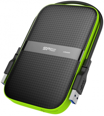 ������� ������� ���� 2Tb Silicon Power Armor A60 Black (SP020TBPHDA60S3K)