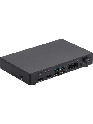 ��������� ASUS NUC 13 Rugged Kit, Intel N50/����������� DDR5/64 �� eMMC/Intel UHD Graphics/��� ��, ������ (90AS0011-M000C0)