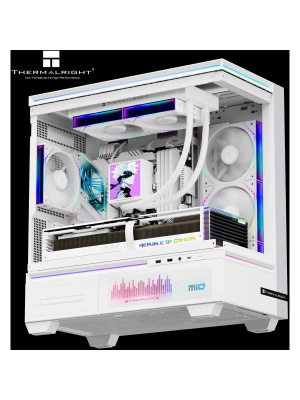 ������� �������� ���������� Thermalright Peerless Vision 240 ARGB White / 2x120mm ARGB PWM Fans / TRPV240AW