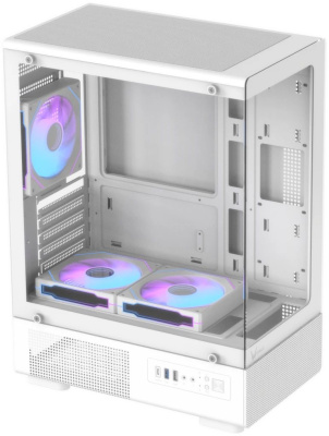 ������ Formula Crystal Z1CM Plus AR V2 White, Mini-Tower, ��� ��, �����