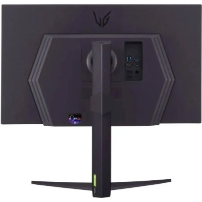 ������� LG 27" UltraGear 27GR83Q-B ������ IPS LED 16:9 HDMI ������� HAS Piv 1000:1 400cd 178��/178�� 2560x1440 240Hz G-Sync FreeSync Premium DP 2K USB 6.2��