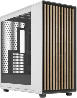 ������ �� Fractal Design North XL RC Chalk White TG Clear, Midi-Tower, ��� �� (FD-C-NOR1X-06)
