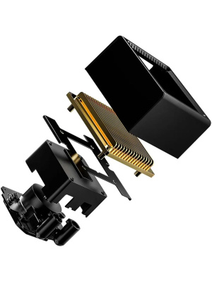 �������� �������� ���������� ID-COOLING DX360 GDL LGA1851/1700/1200/115X/AM4/AM5 (TDP 350W, PWM, TRIPLE FAN 120mm, �����-�������) RET