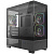 ������ Powercase Vision Micro S4B, Tempered Glass, Type-C, 3x 120mm ARGB PWM Fan, ARGB+PWM HUB, ������, mATX  (CVMMSHB-A3)