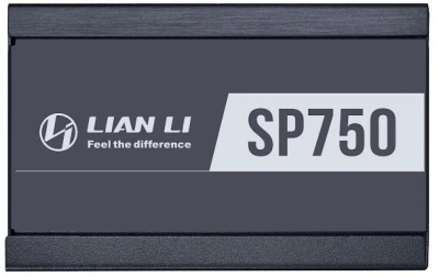 ���� ������� Lian Li SP750 V2 / Black / ATX 3.1, 750W, 80 PLUS Gold, APFC, 92mm Fan, SFX, Fully Modular / G9P.SP0750G.B000.RU