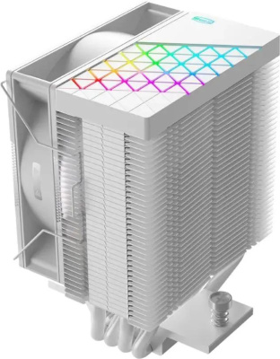 ����� ��� ���������� PcCooler R400 WH ARGB Soc-AM5/AM4/1151/1200/1700 ����� 4-pin Al+Cu 180W Ret (R400-WHAWYX-US)