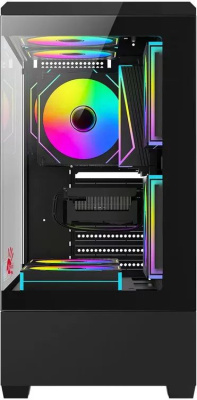 ������ �� Bloody CC-127, ��� ��, Midi-Tower, ������ (CC-127-BK)