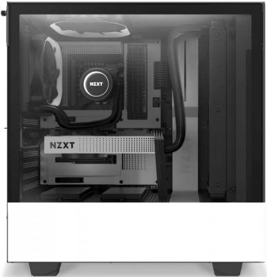  NZXT H510 (CA-H510E-W1) Elite White