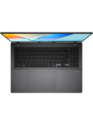 ������� ASUS VivoBook S16 OLED S3607AA, 16" (1920x1200) OLED/Intel Core Ultra 7 355/16 �� DDR5/1024 �� SSD/Intel Graphics/Windows 11 Pro, ����� (90NB1732-M00B10_Win11P)