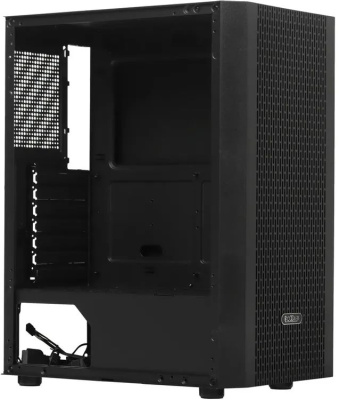 ������ PCcooler MA100 Mesh BK, ��� ��, Midi-Tower, ������ (C3-A510BKP3-GL)