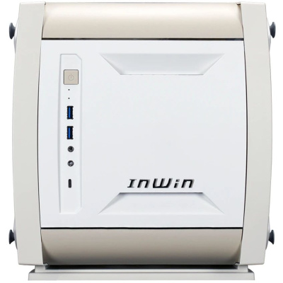 ������ InWin Explorer Bone White ��� �� , Mini-Tower, White (IW-CS-EXPLORER-BWHI)