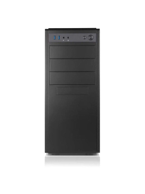 ������ ��� �� FoxLine FL-886-FZ500R-U32 ATX case, black w/PSU 500W 12cm, w/2xUSB3.0, w/ pwr cord, w/o FAN